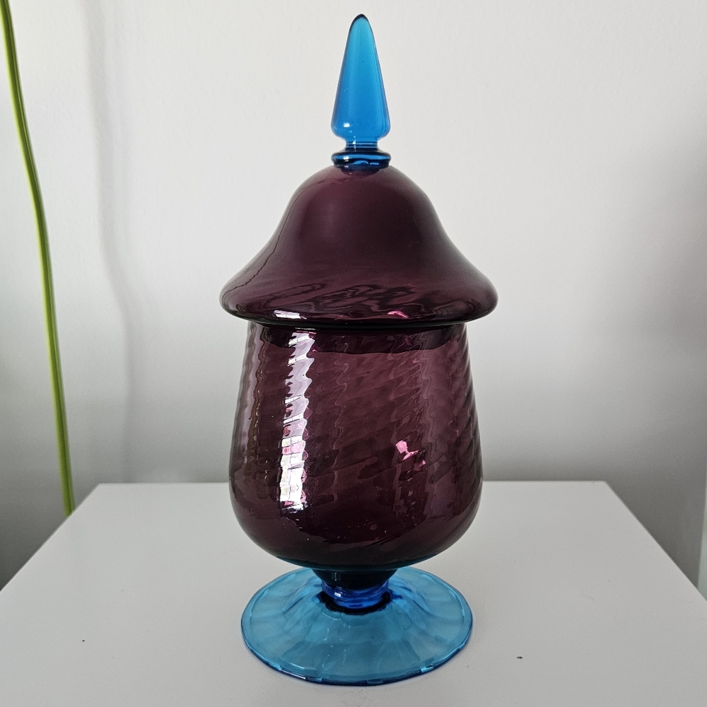 Steuben Glass Urn